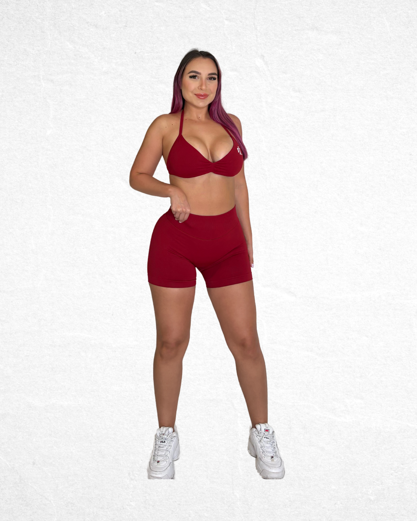 Cherry Blazed Sculpt Shorts