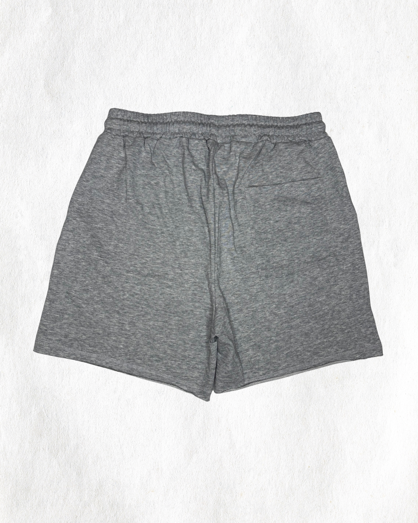 Alpha Cut Shorts - Grey