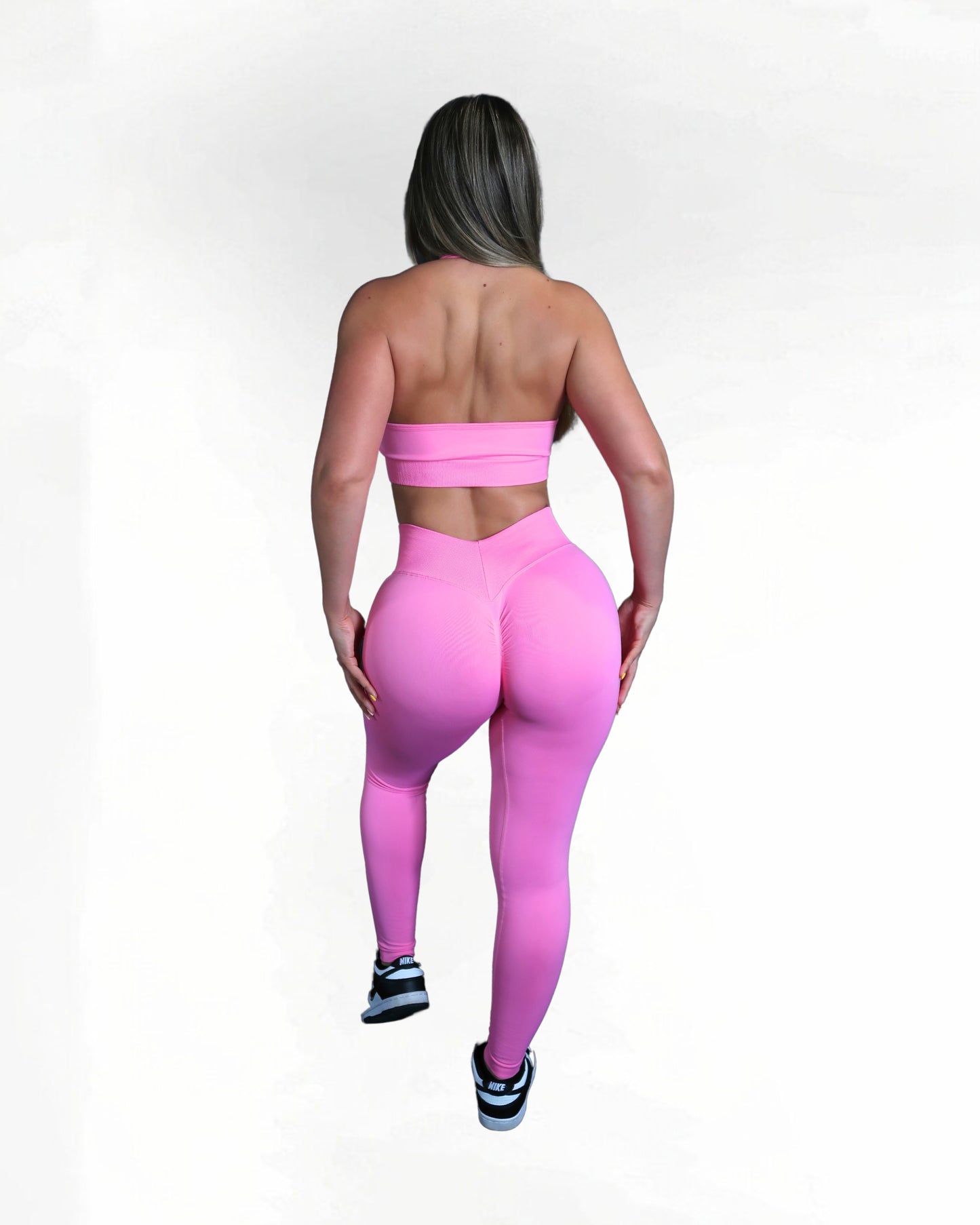 Tropical Blush - Sports Bra