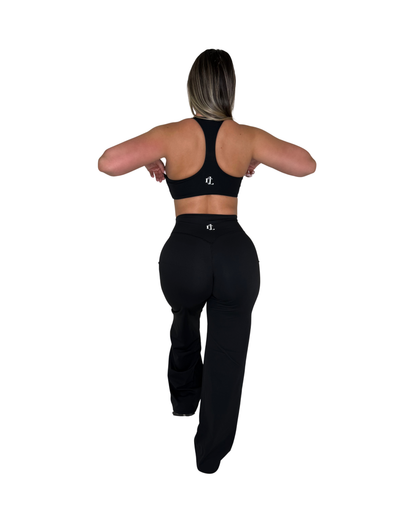Winter Core Bra - Black