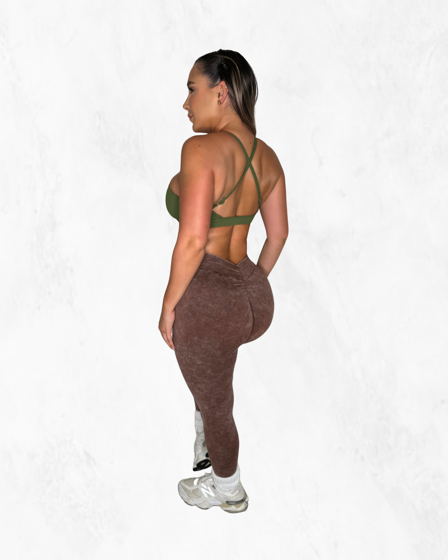 Sage Green X Factor Bra