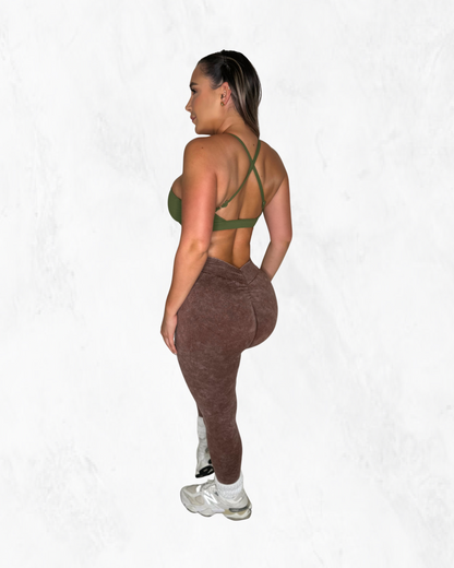 Sage Green X Factor Bra