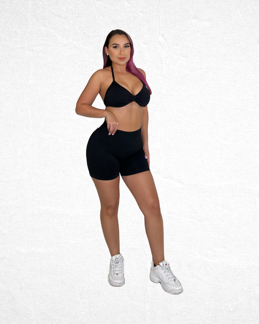Onyx Heat Sculpt Shorts