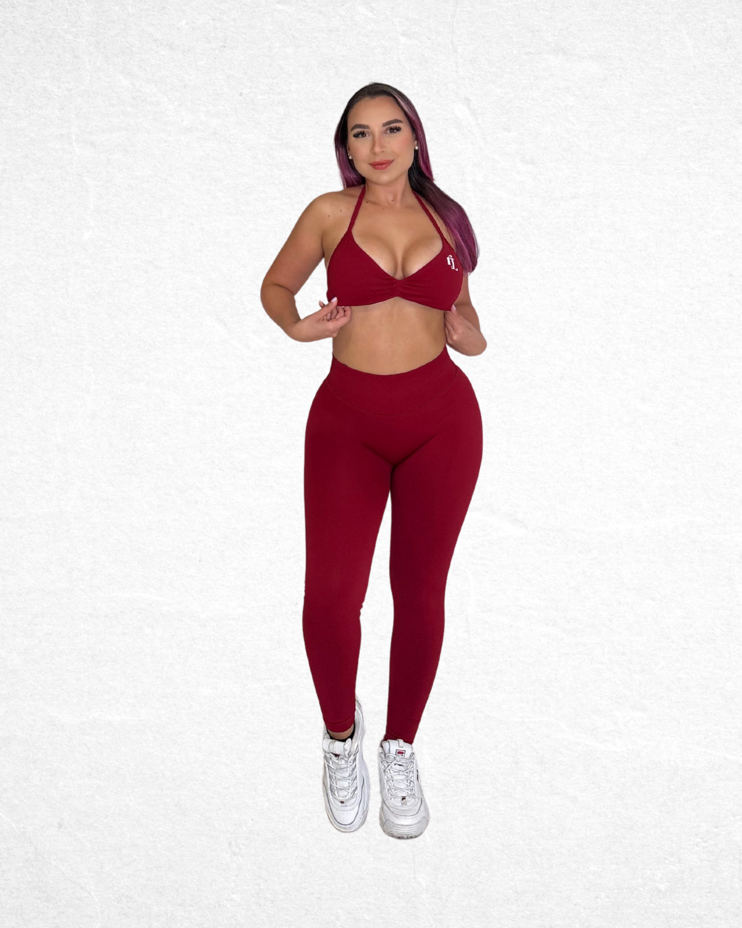 Cherry Blazed Sculpt Bra