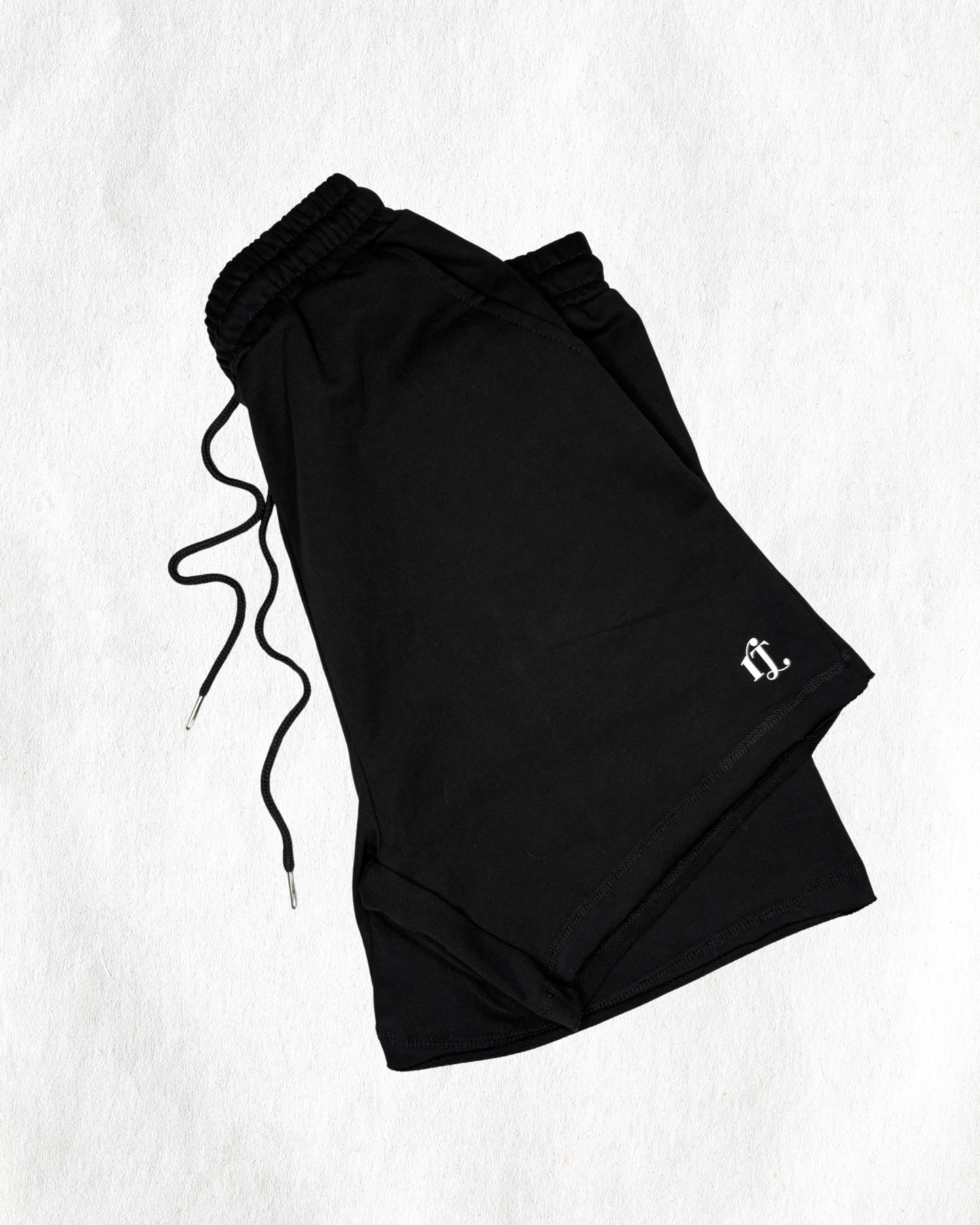 Alpha Cut shorts - Black