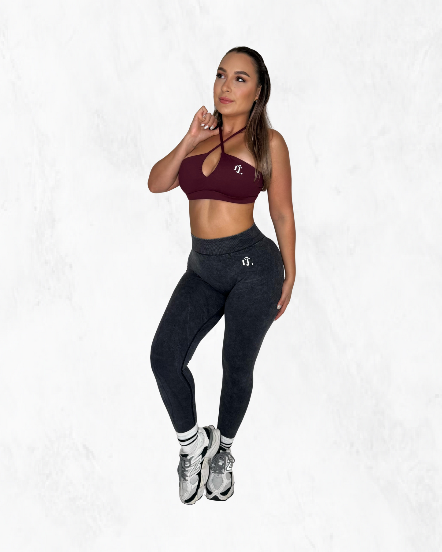 Brick Red X Factor Bra