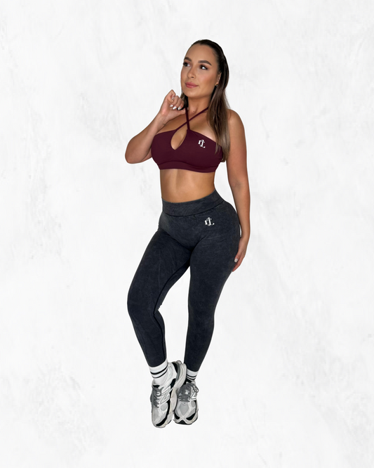 Brick Red X Factor Bra