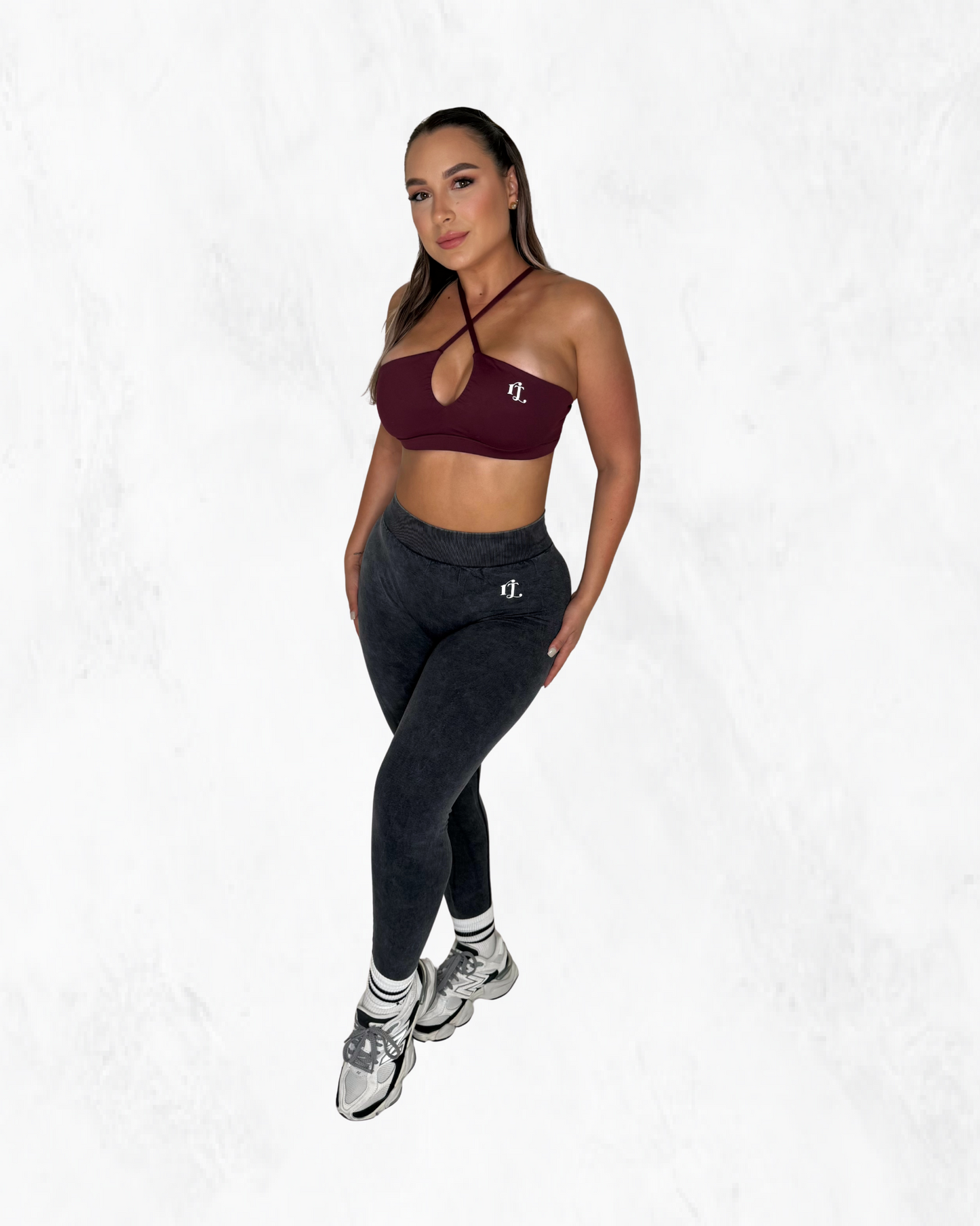 Brick Red X Factor Bra