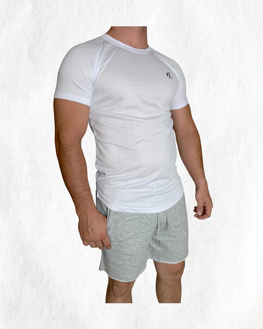 Alpha Cut Shorts - Grey