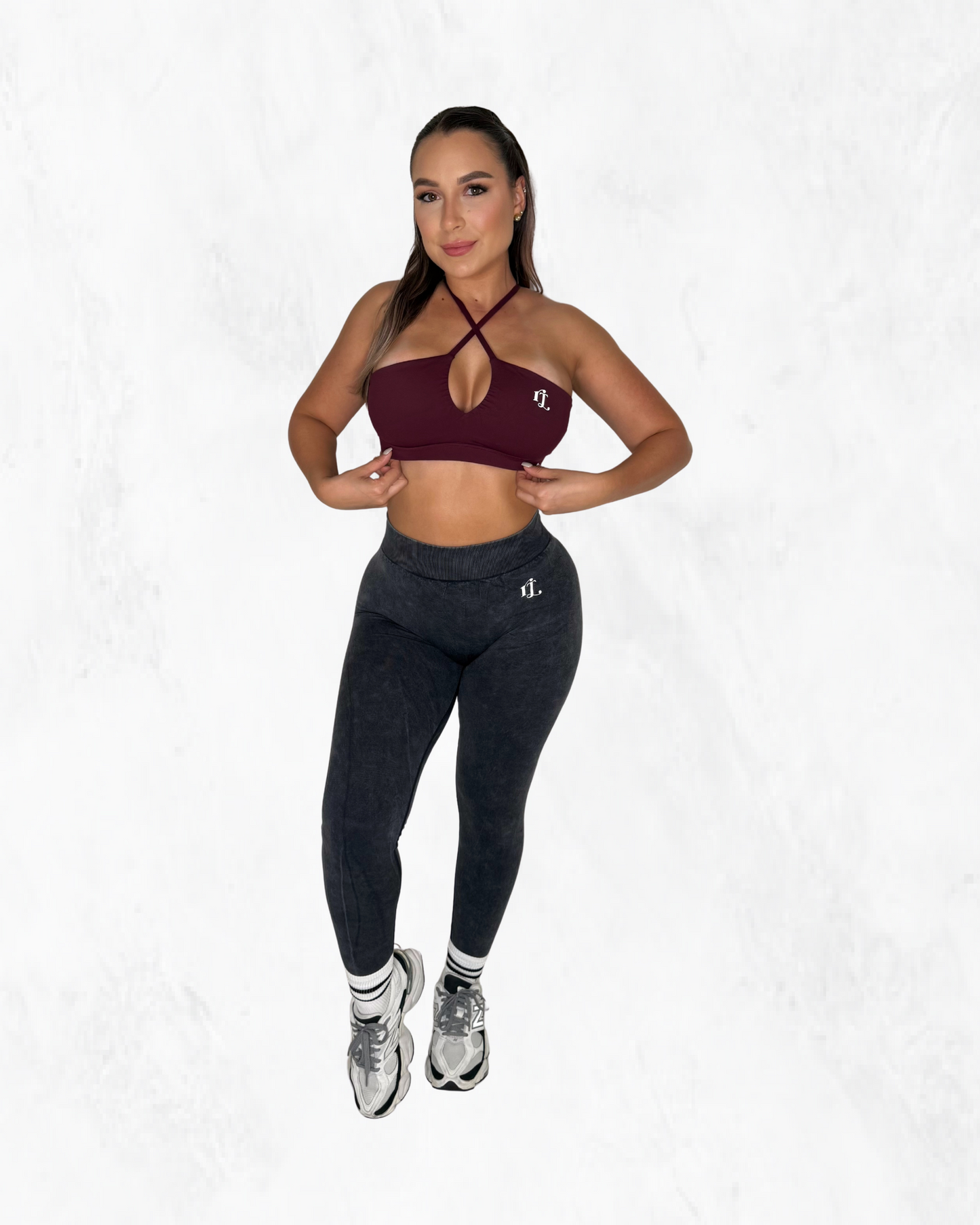 Brick Red X Factor Bra