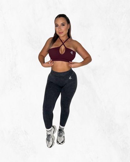 Brick Red X Factor Bra