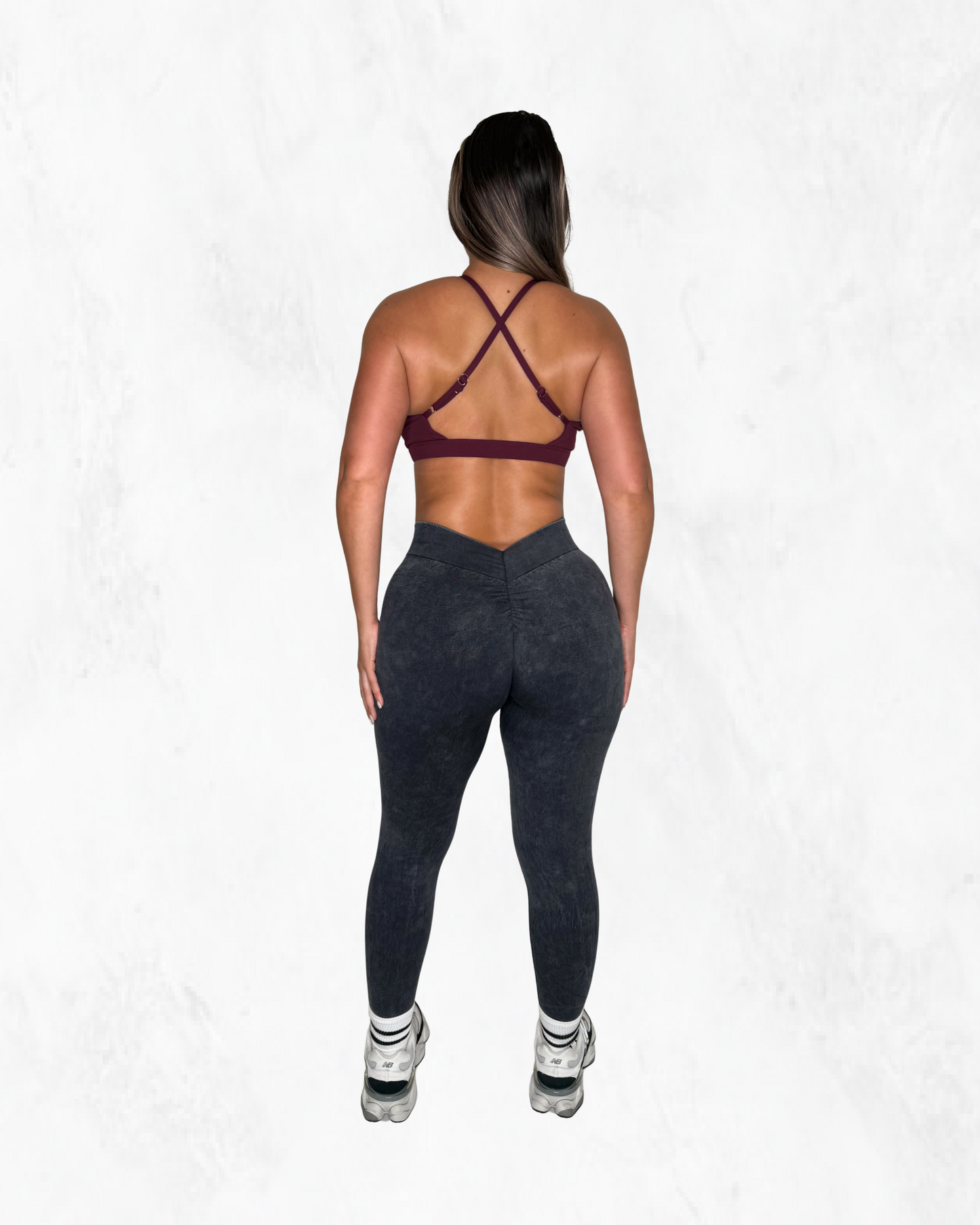 Brick Red X Factor Bra