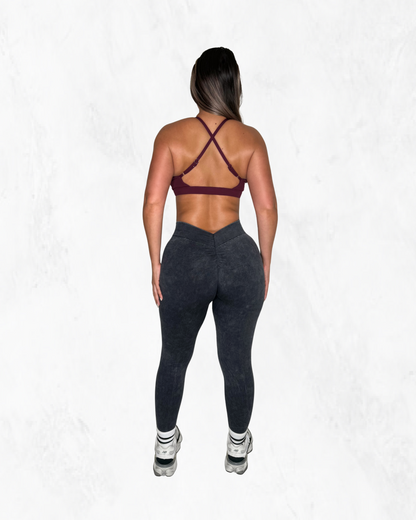 Brick Red X Factor Bra