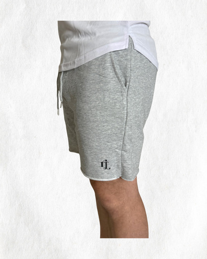 Alpha Cut Shorts - Grey