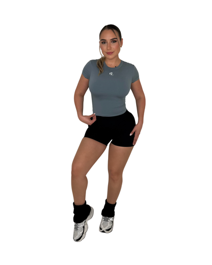 Winter Grind Short Sleeve Tee  - Glacier Mist