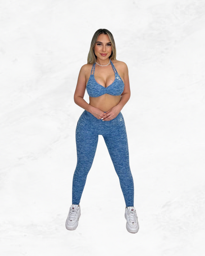 Winter Wonder Navy Blue - Legging