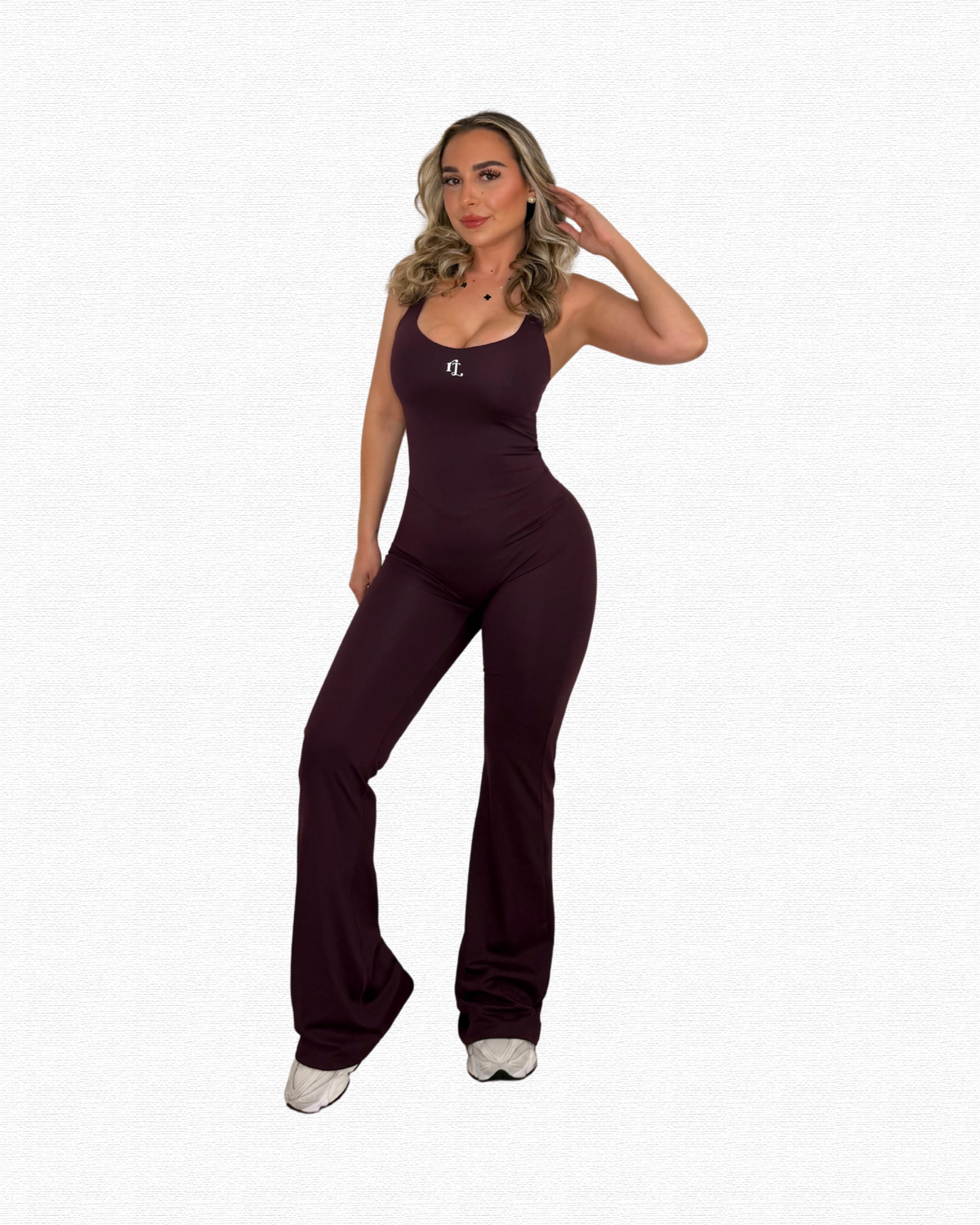 Plum Perfect Jumpsuit