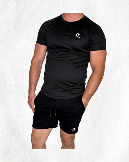 Alpha Cut shorts - Black