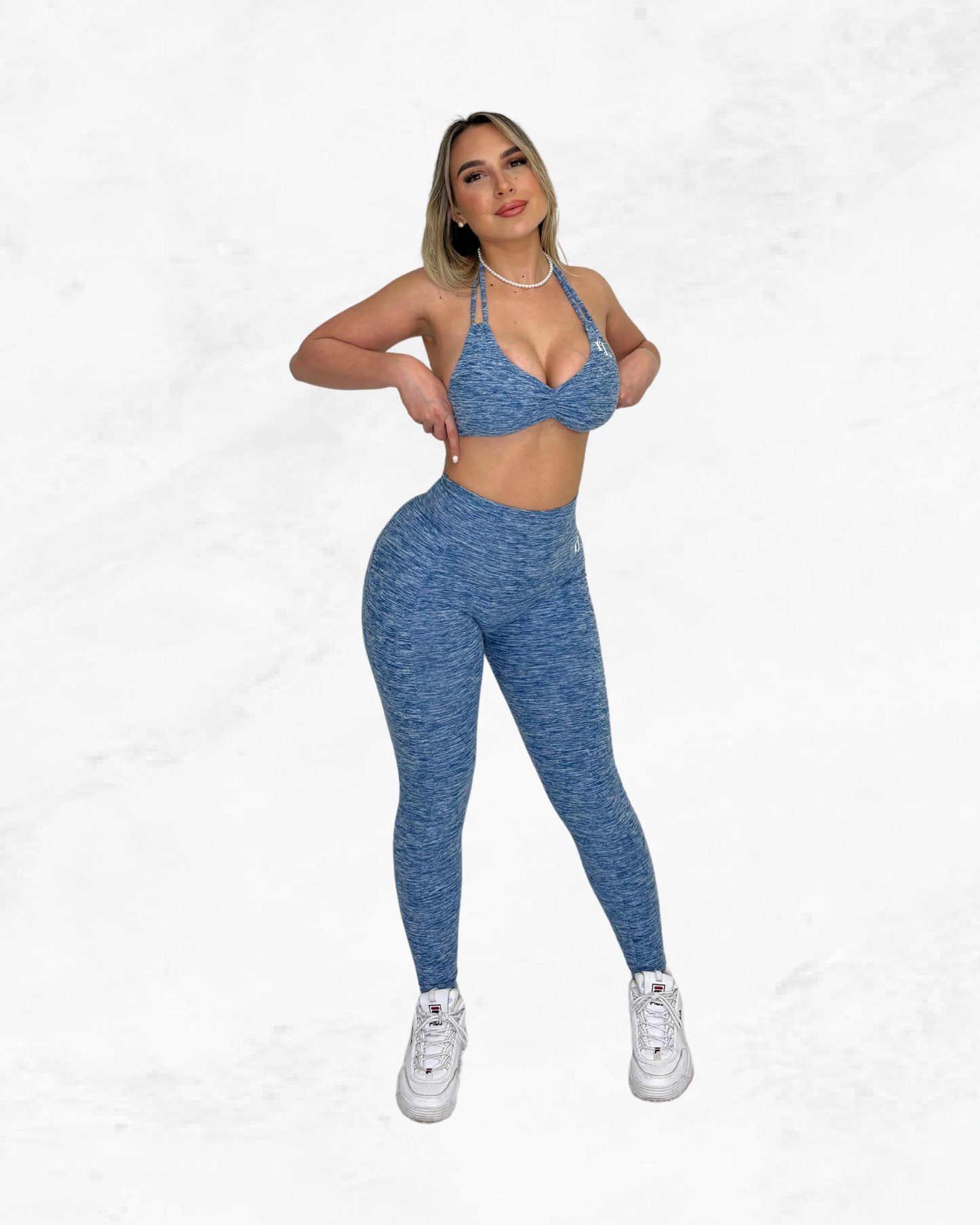 Winter Wonder Navy Blue - Bralette
