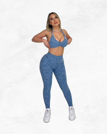 Winter Wonder Navy Blue - Bralette
