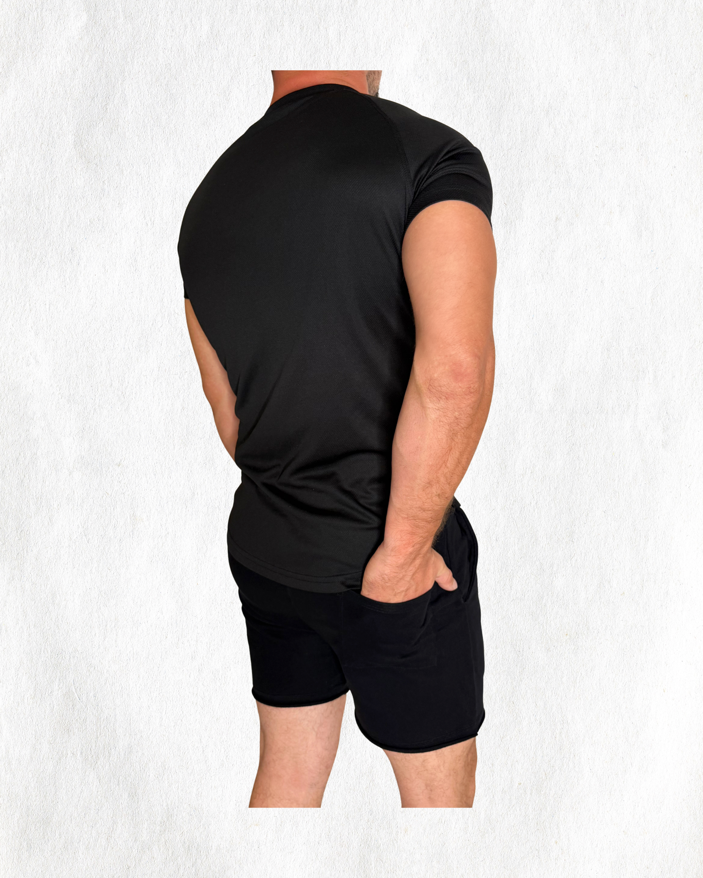 Alpha Cut shorts - Black