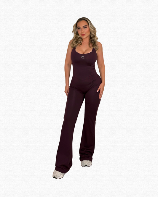 Plum Perfect Jumpsuit