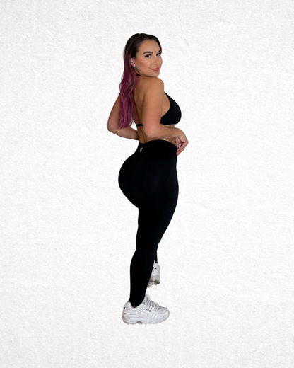Onyx Heat Sculpt Leggings