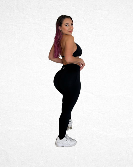 Onyx Heat Sculpt Leggings