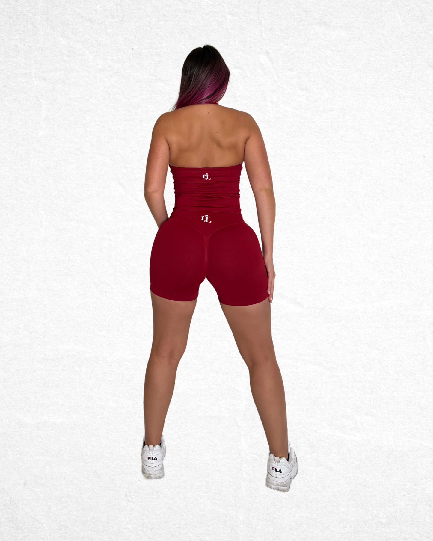 Cherry Blazed Halter Top