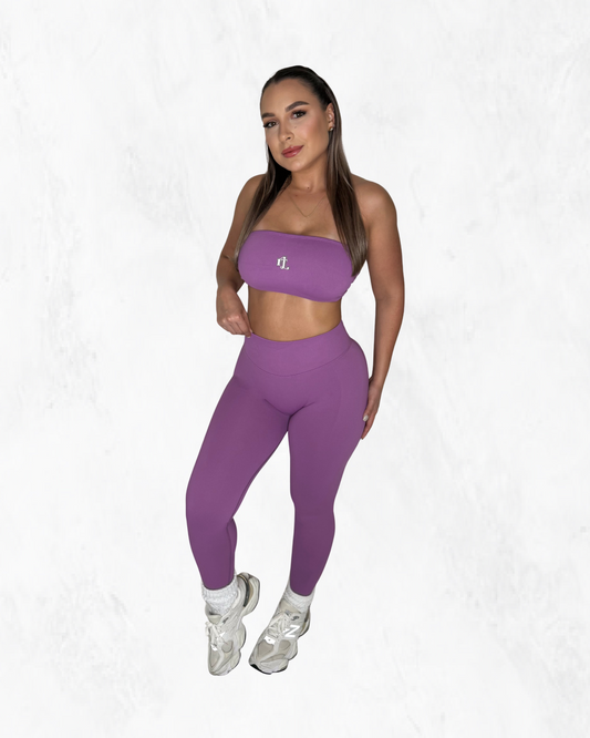 Grape Wine Sculpt Leggings