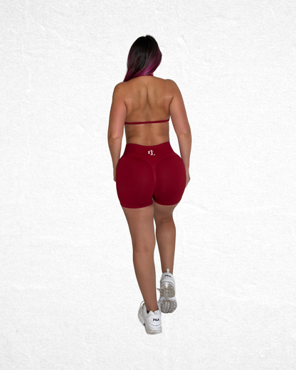 Cherry Blazed Sculpt Bra