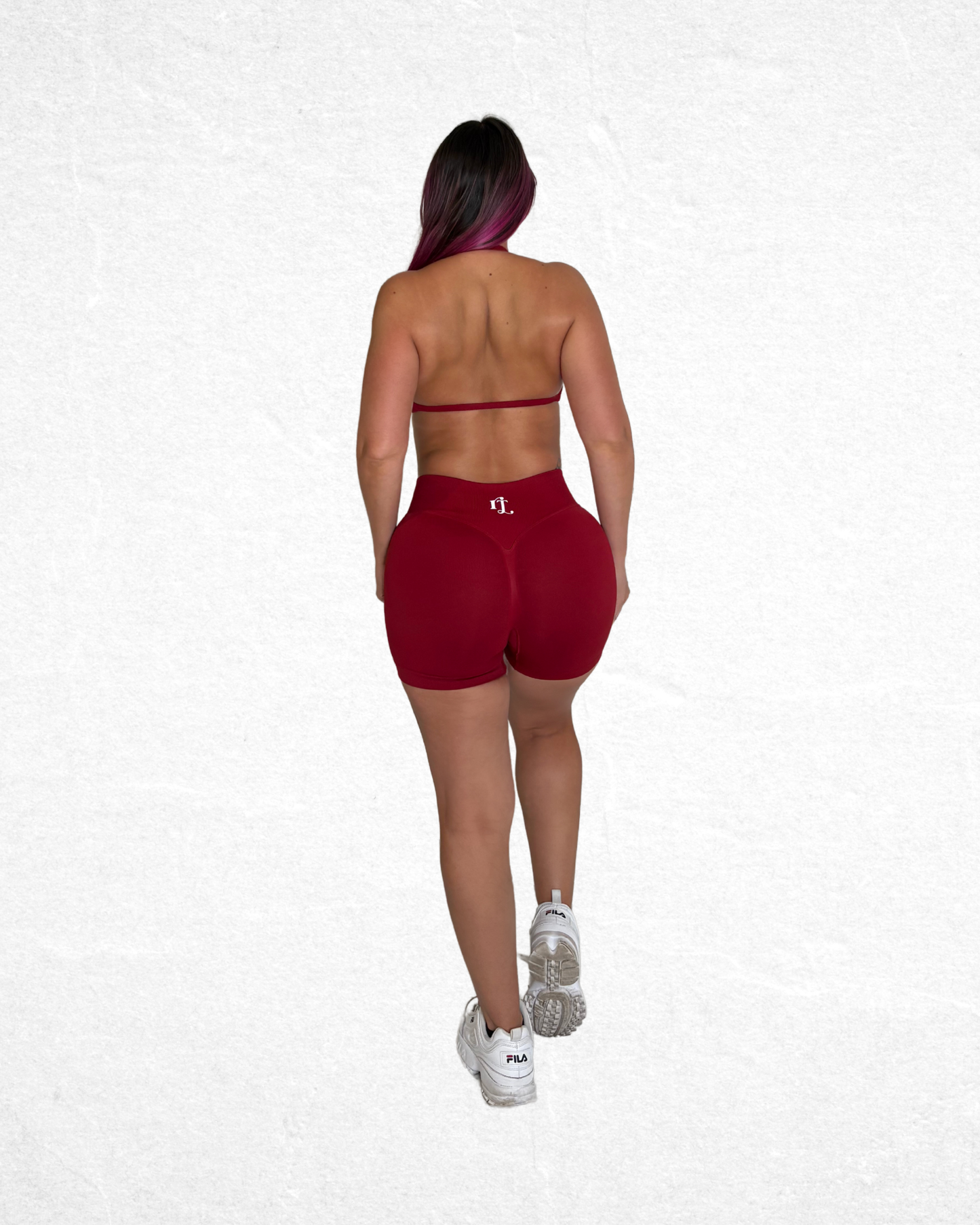 Cherry Blazed Sculpt Shorts