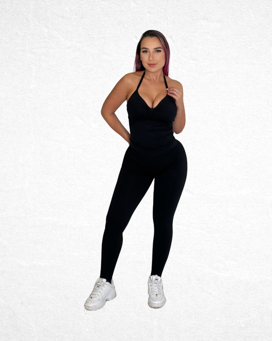 Onyx Heat Halter Top