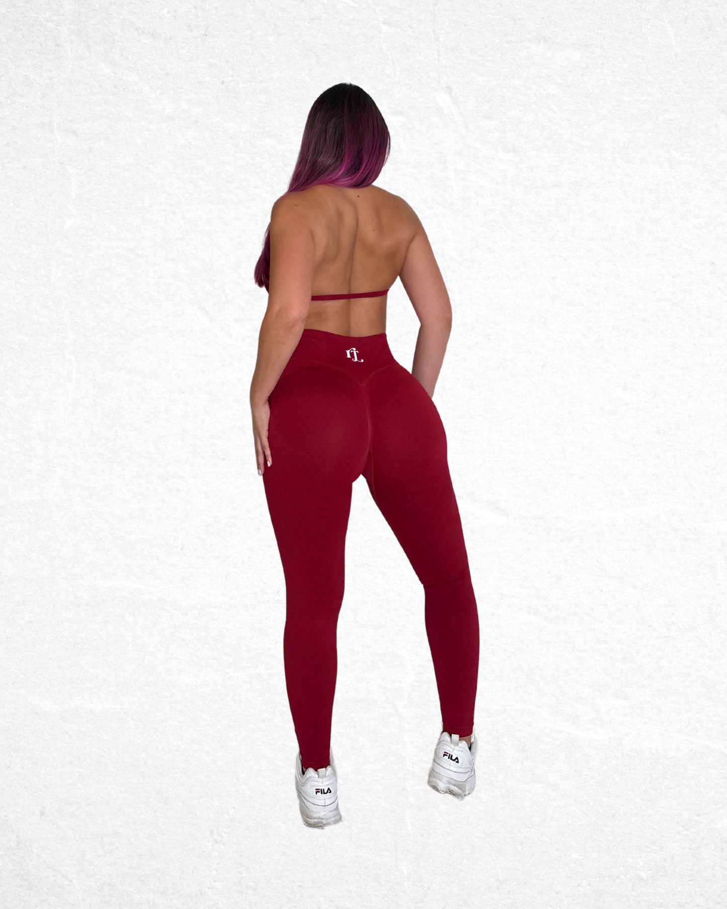 Cherry Blazed Sculpt Leggings