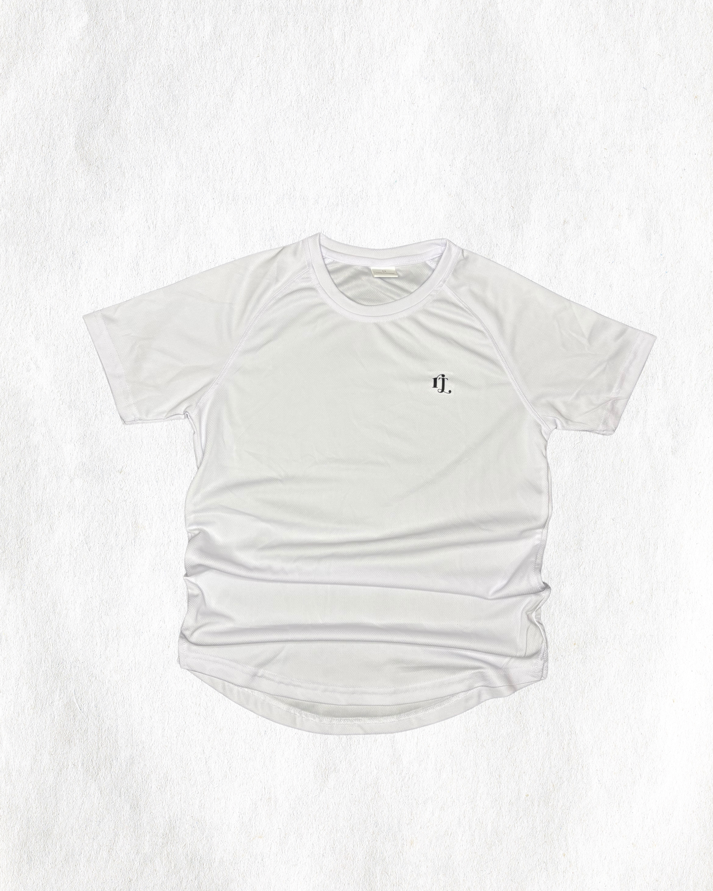 Alpha Cut Tee - White