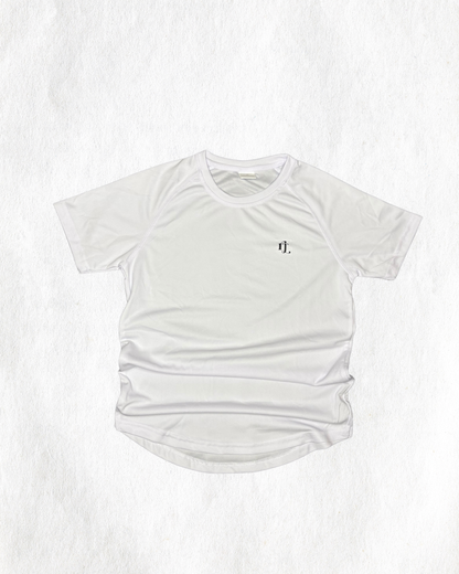 Alpha Cut Tee - White