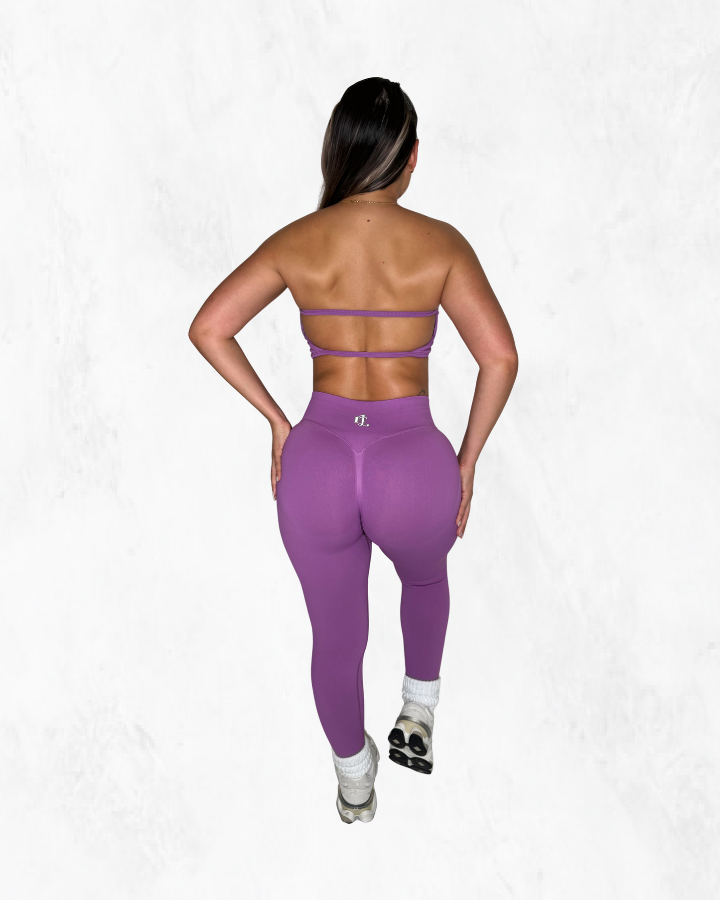 Grape Wine Sculpt Leggings