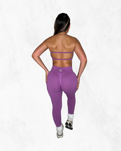 Grape Wine Sculpt Leggings