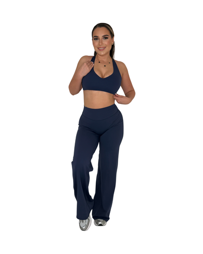 Winter Core Bra - Navy Blue