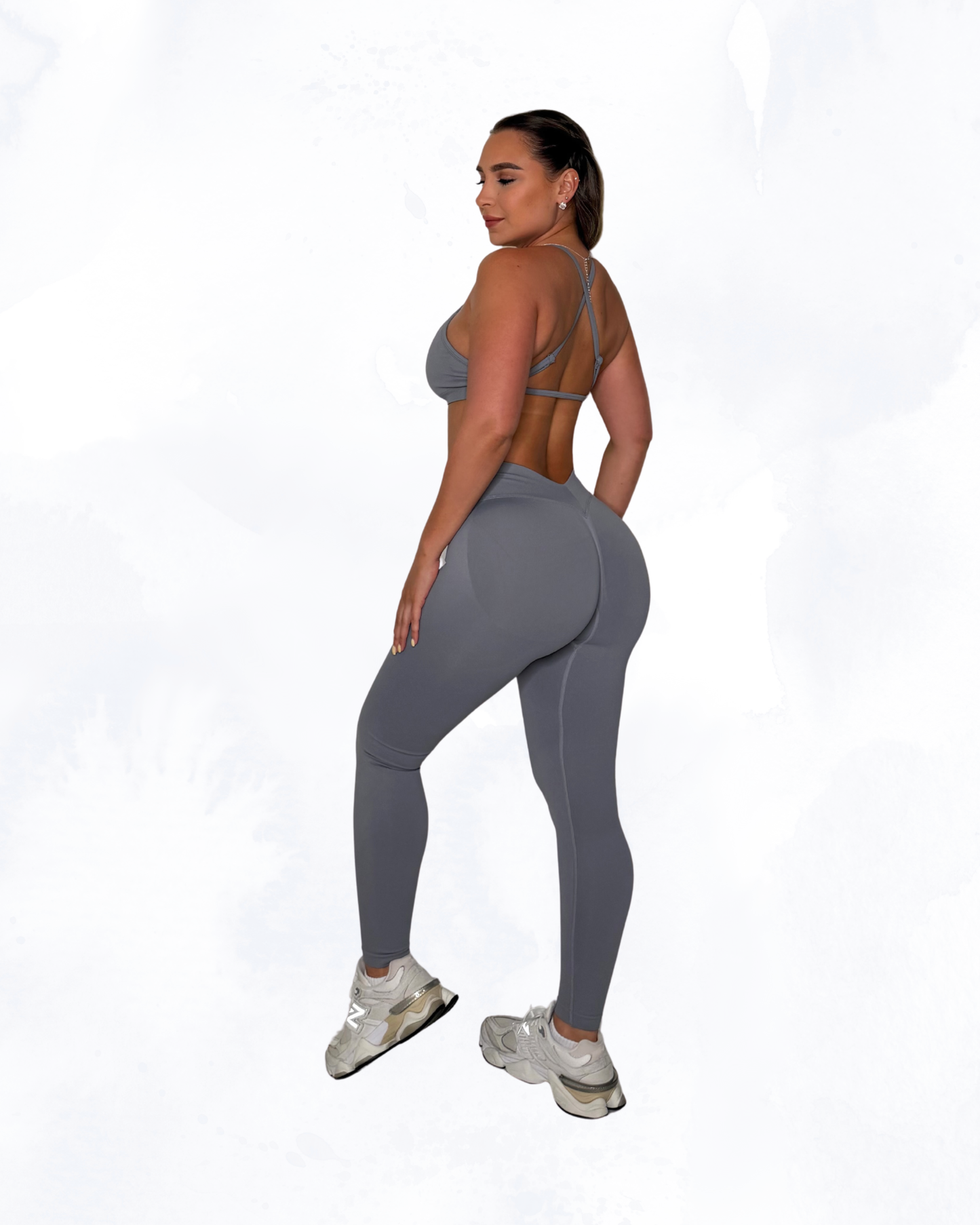 Cloudy Sculpt V-Back Leggings