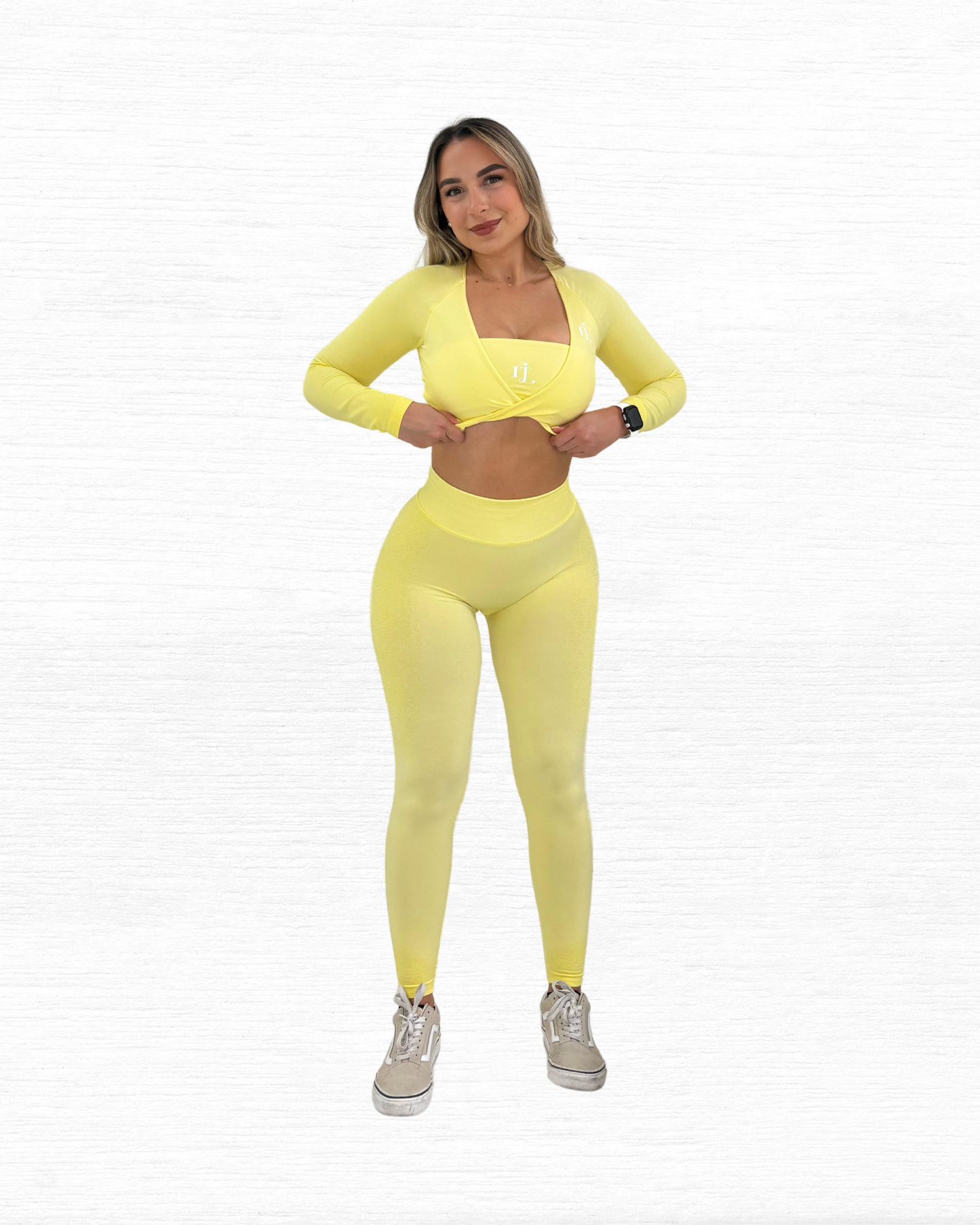 Golden Hour Long Sleeve Crop