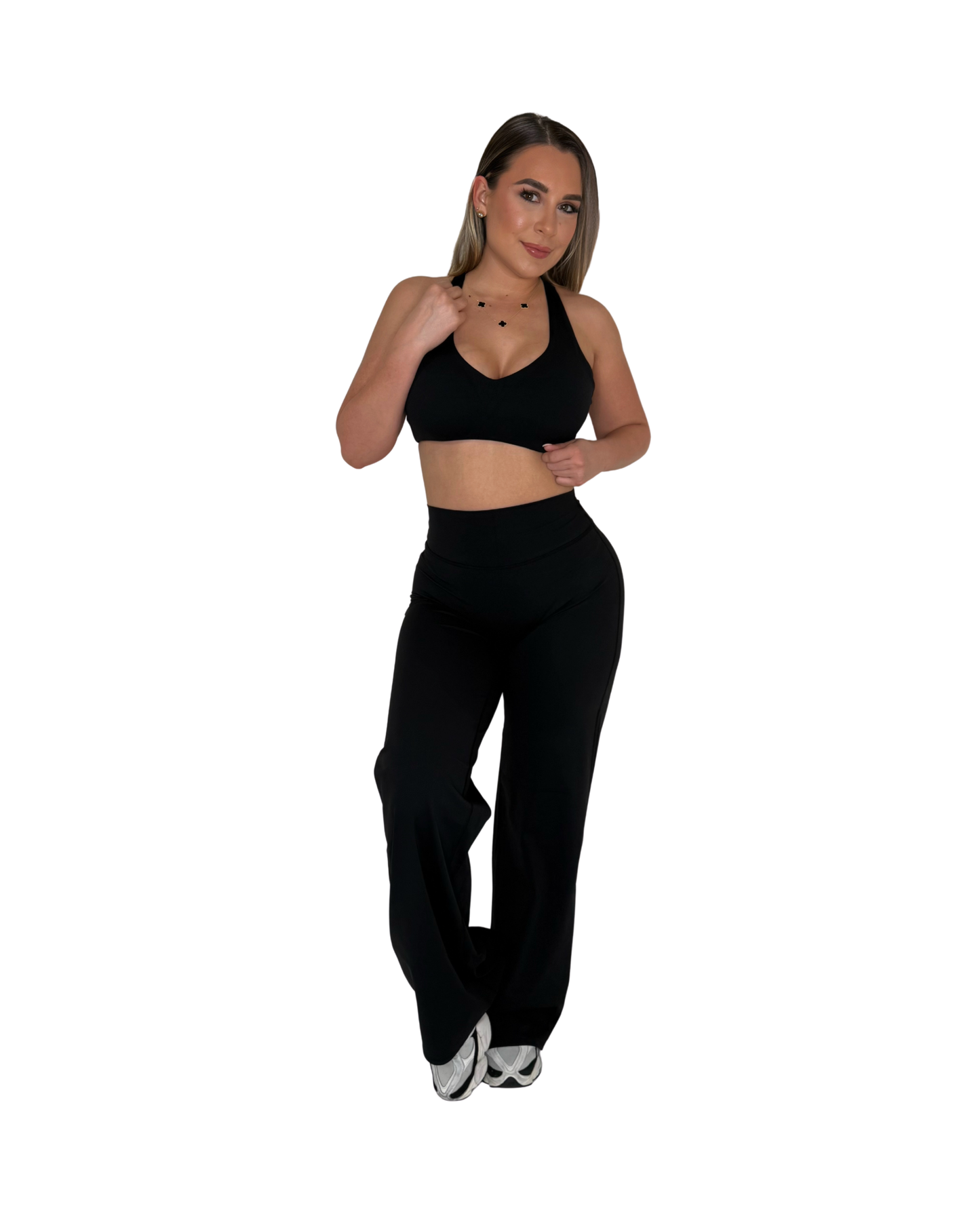 Winter Core Bra - Black