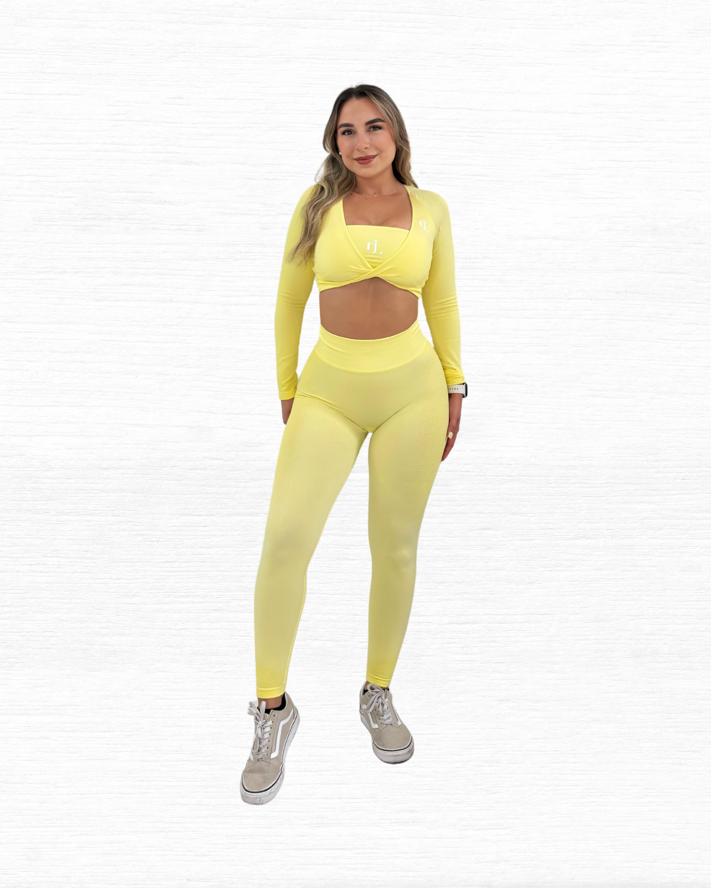 Golden Hour Long Sleeve Crop
