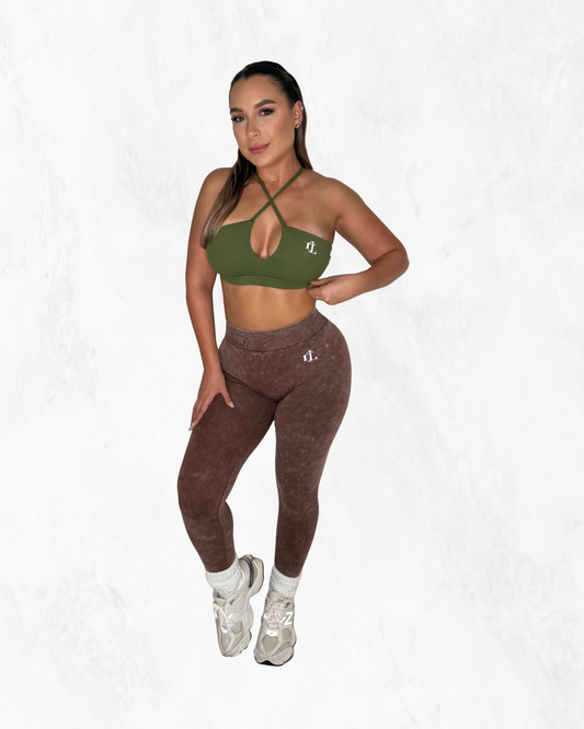 Sage Green X Factor Bra