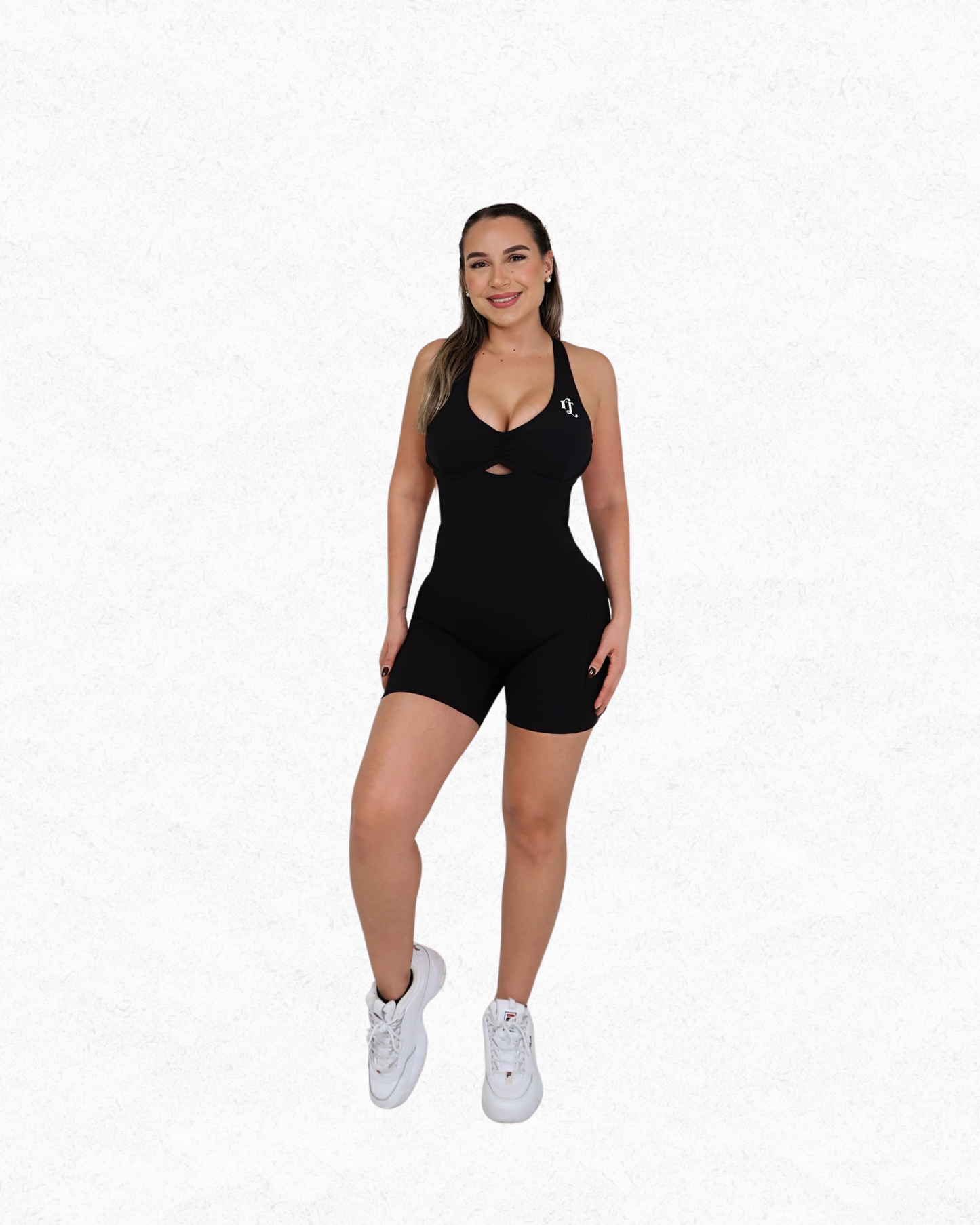 Black Rodeo Rebel Romper