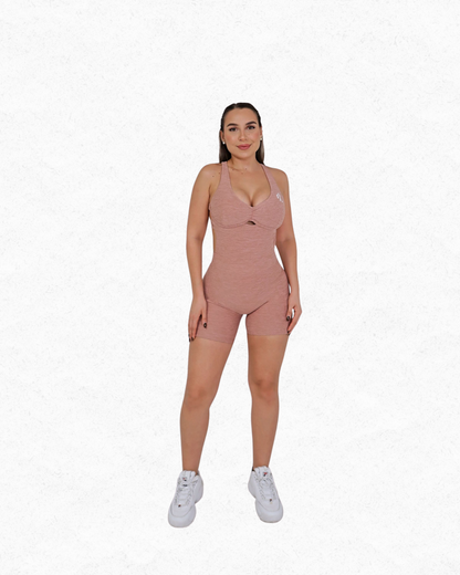 Dusty Rose Rodeo Rebel Romper