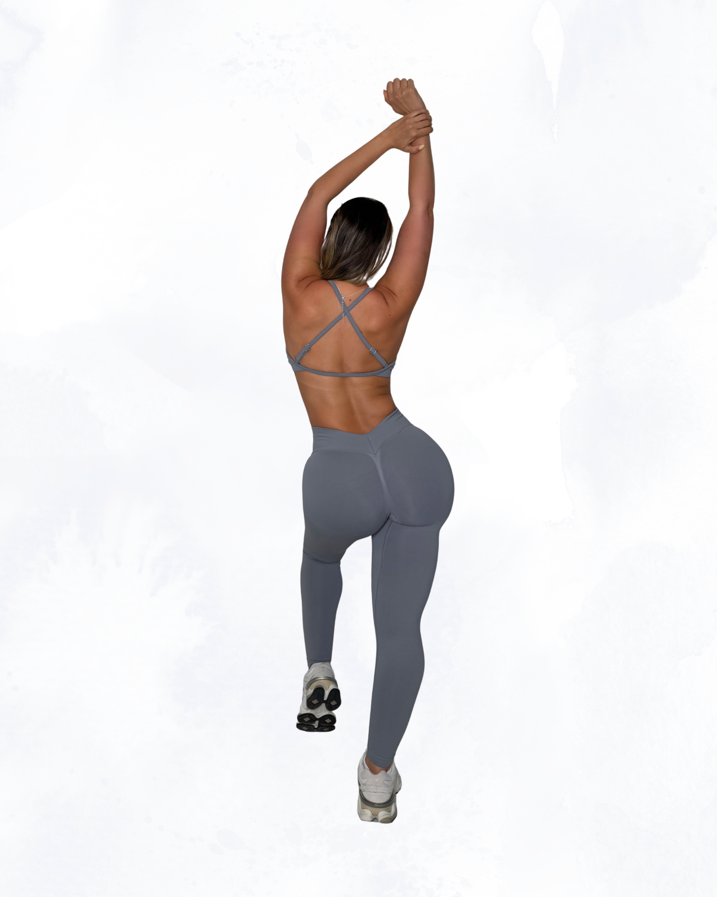 Cloudy Sculpt V-Back Leggings