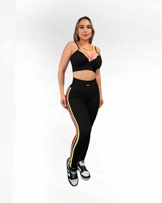 Neon Nights Legging Set