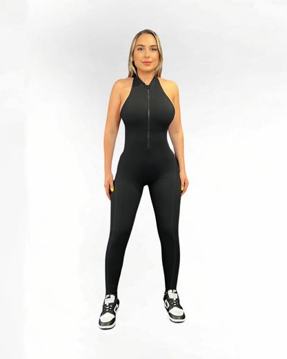 Black Swan Zipperella Jumpsuit