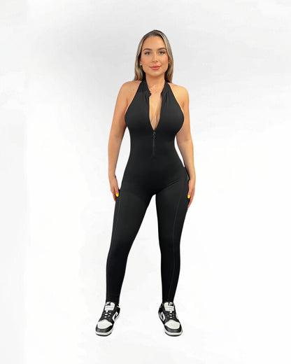 Black Swan Zipperella Jumpsuit